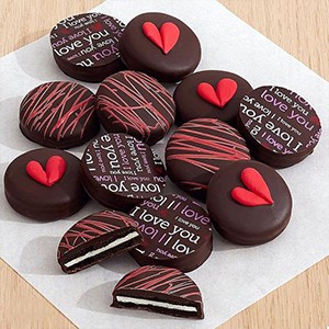 Round Chocolate Covered Cookie Molds, 3 Pcs Cylinder Chocolate Candy Silicone gallery