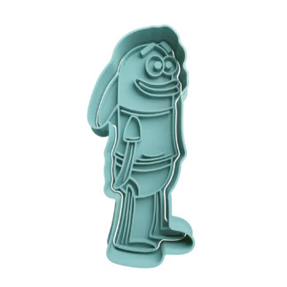 Fish 7 Cookie Cutter Spongebob Squarepants Fondant Baking
