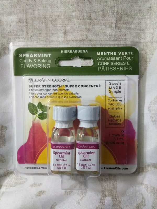 LorAnn Gourmet Candy & Baking Flavoring – 2 fl. Drams – Spearmint