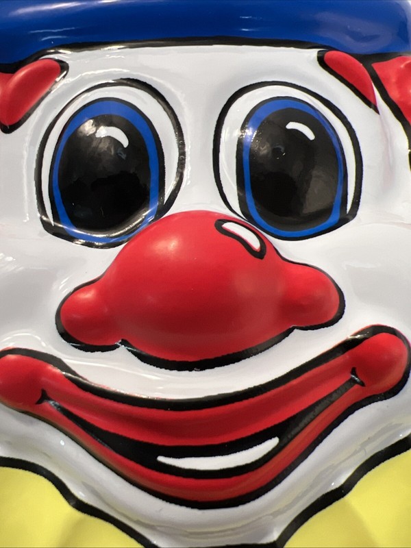 VTG Plastic Clown Cake Topper Carnival Circus Derry It Pennywise Creepy NOS Old gallery