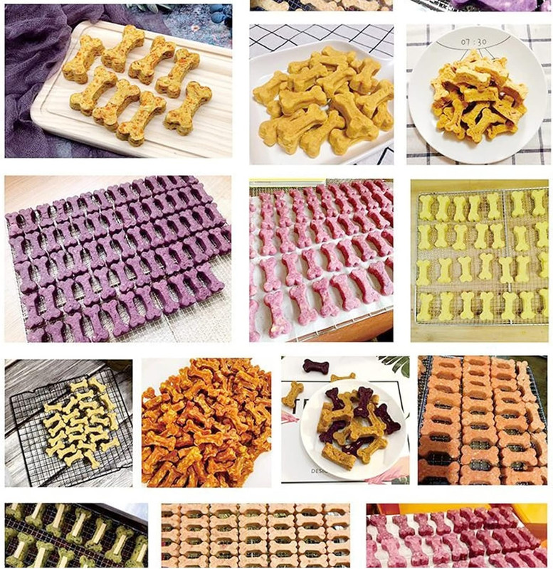 Dog Treats Cutters Set 6 Pieces Dog Cookie Cutter Sets Different Sizes Mini Smal gallery