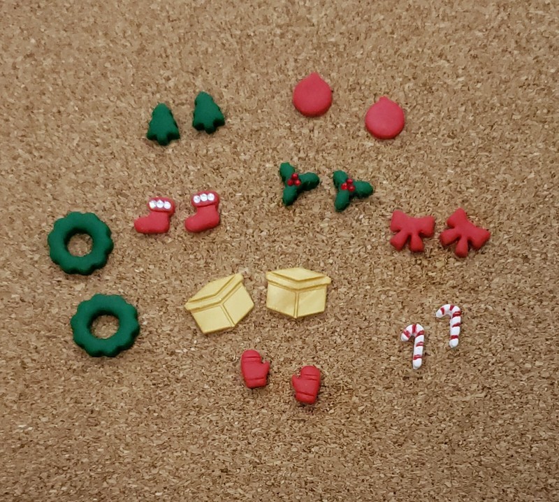 Christmas Cutters for cookies, ceramics, pottery, polymer clay, fondant & more gallery