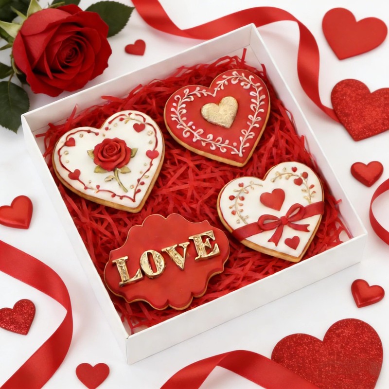 20 Pcs 6" x 6" x 1 1/4" Cookies Boxes with Full Clear Window Bakery Boxes Mac... gallery