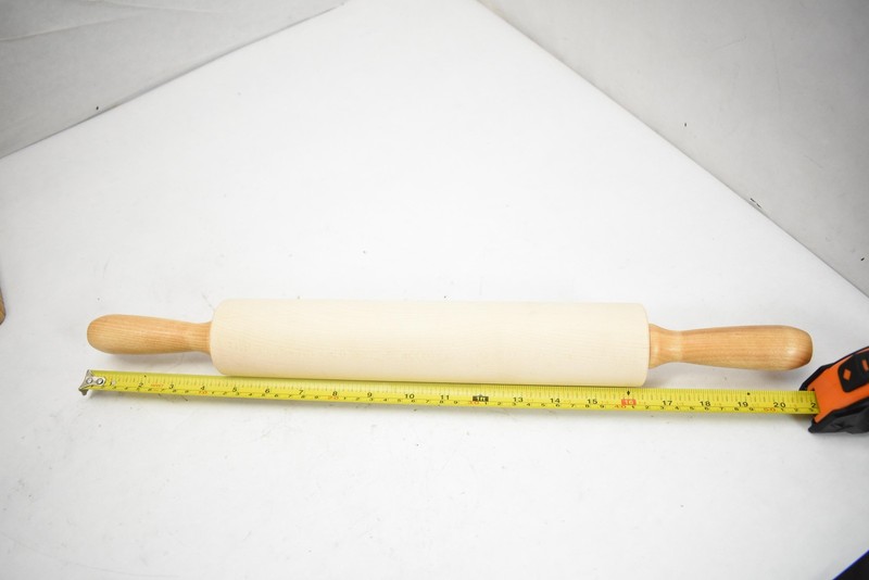 Frieling Wooden Rolling Pin Beige Solid Wood Kitchen Baking Pastry Dough Tool gallery