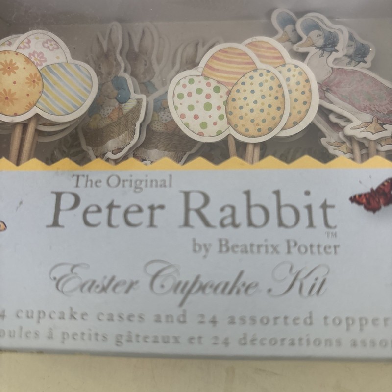 Peter Rabbit Easter Cupcake Kit By Beatrix Potter 24 Cupcake Liners 24 Toppers gallery