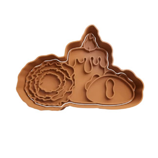 Day of the Dead Offering Halloween Cookie Cutter Fondant Biscuit Baking Tool