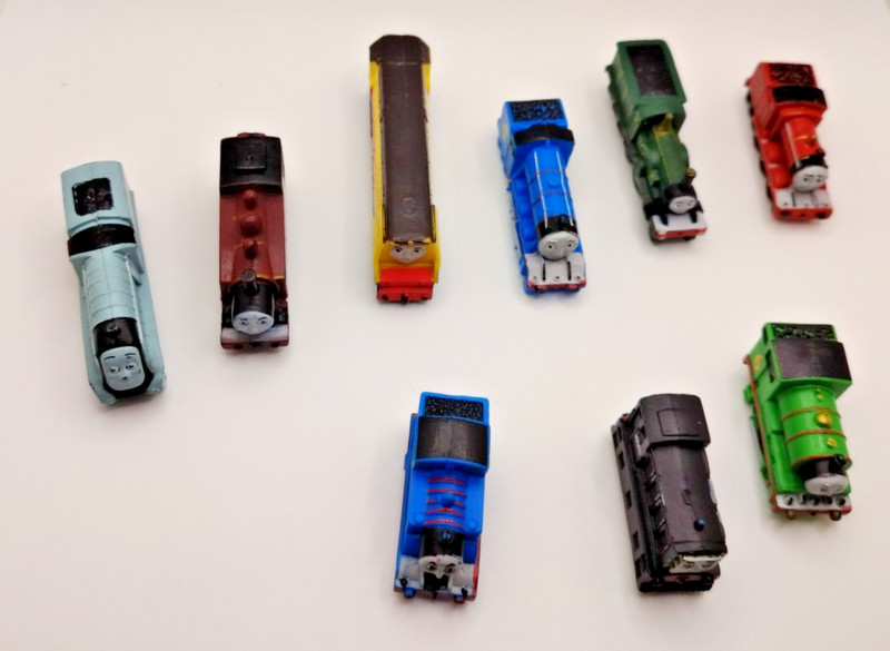Thomas The Tank Engine & Friends Cake Toppers & Party Favors Lot of 9 gallery