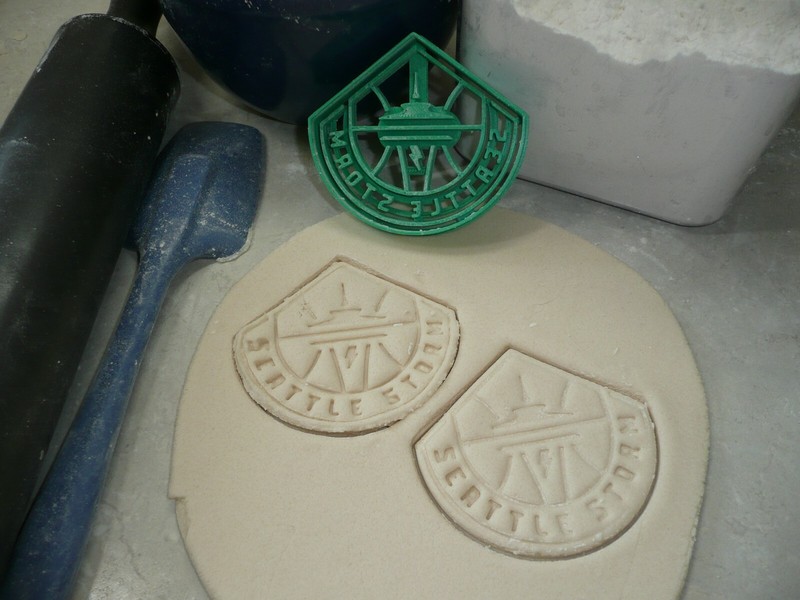 SEATTLE STORM WOMENS BASKETBALL TEAM COOKIE CUTTER USA PR4400 gallery