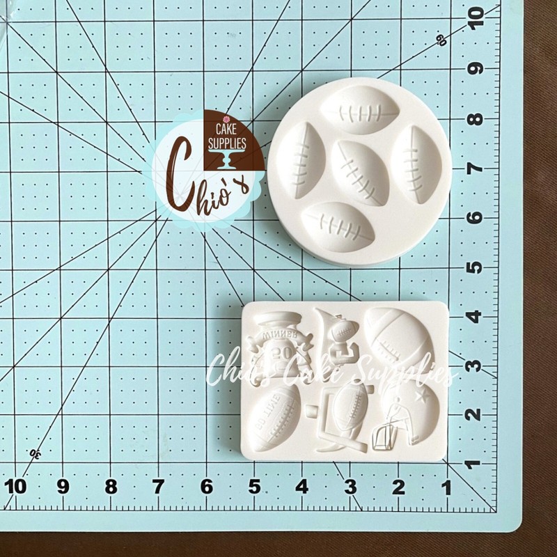 Football Themed Silicone Molds gallery
