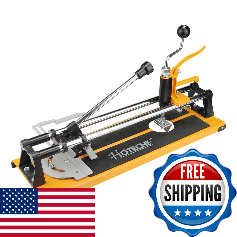Hoteche 16-Inch Manual Tile Cutter 3-In-1 Professional Porcelain Ceramic Tile