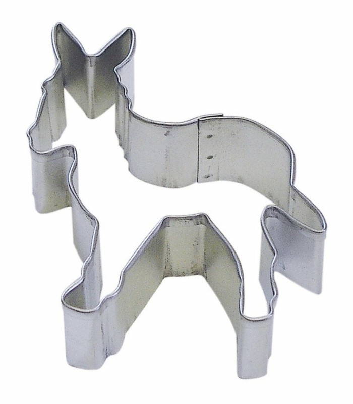 3.25” Donkey Cookie Cutter | Quality Stainless Steel Baking Tools From Bakell®