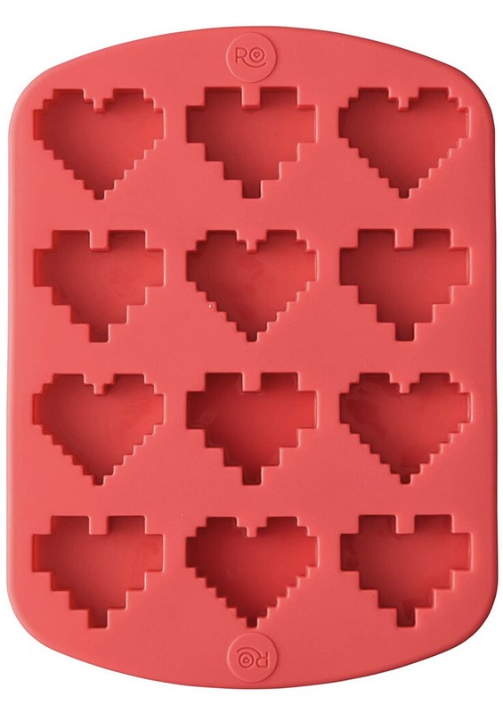 ROSANNA PANSINO By Wilton Nerdy Nummies Set Of 2 Silicone Candy Molds gallery