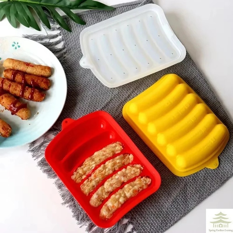 Sausage Mold Silicone Food Grade Diy Baby Supplement Tool Home Made Hot Dog Ham gallery