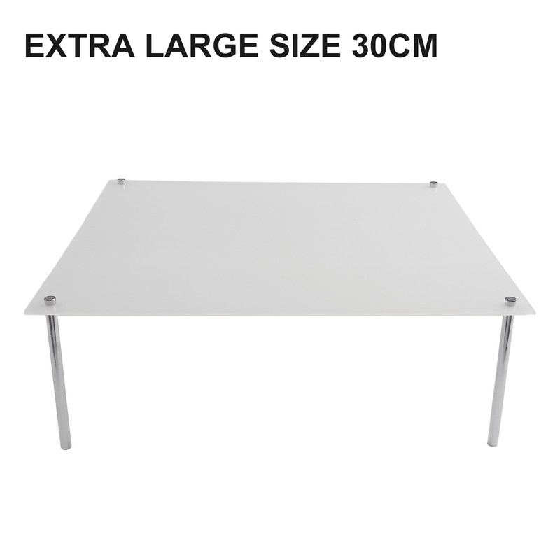 Stylish Acrylic Cupcake Stand for Weddings and Parties Quick and Easy Assembly gallery