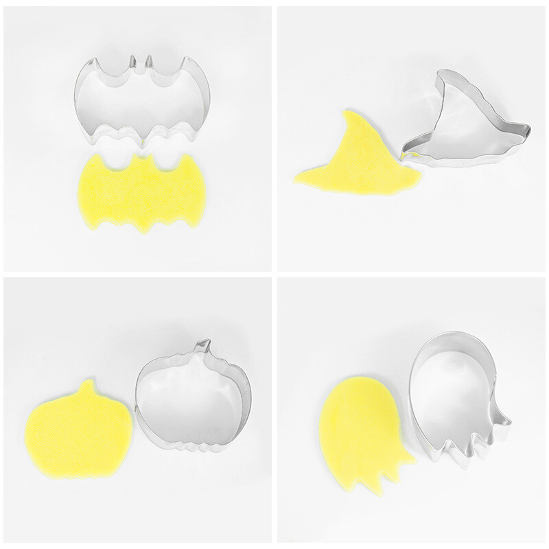 Stainless Steel Christmas Cookie Cutters & Halloween Biscuit Cookie Cutters gallery