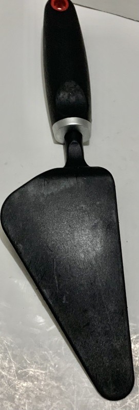 Pedrini Black Cake Spatula/Getter. Vintage gallery