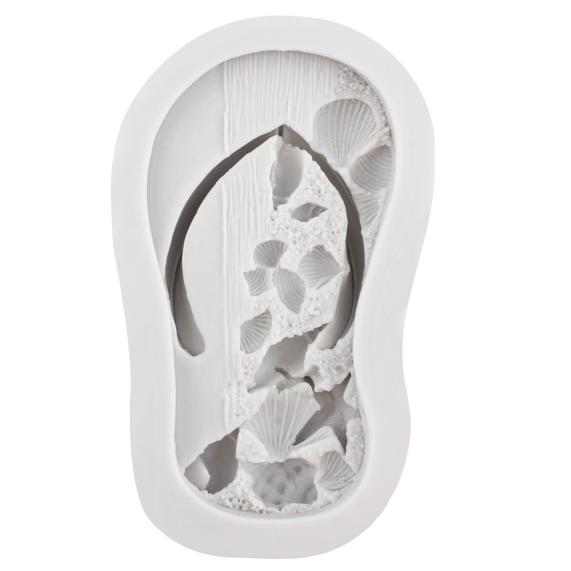 Beach Sandals Silicone Mold Summer Beach Fondant Cake Decorating Chocolate Mold gallery