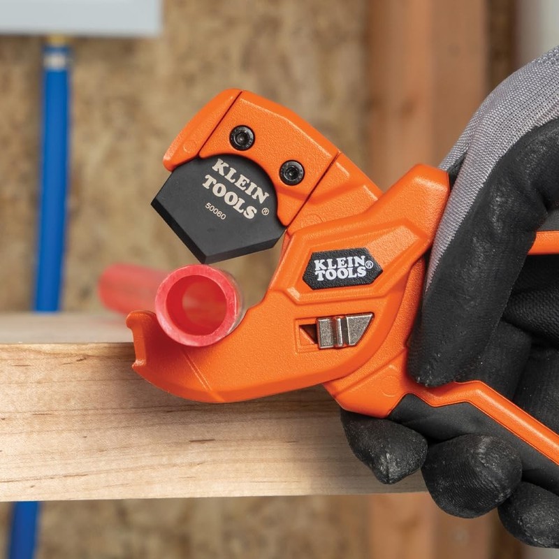 Klein Tools 50043 Pex Pipe And Tubing Cutter 1-Inch I.D. Cutting Capacity For gallery