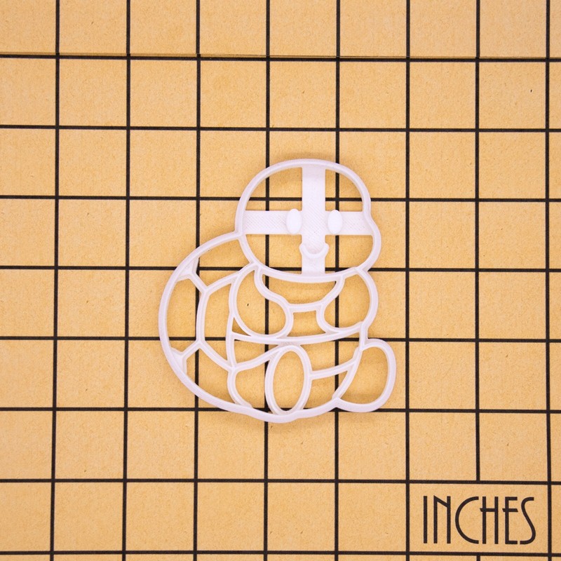 Happy Baby Tortoise Cookie Cutter - back to school baby shower cute animal party gallery