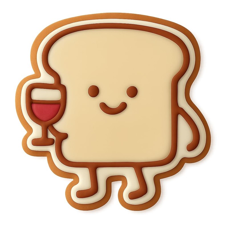 A Toast To You Cookie Cutter & Stamp - 4x3.4 gallery