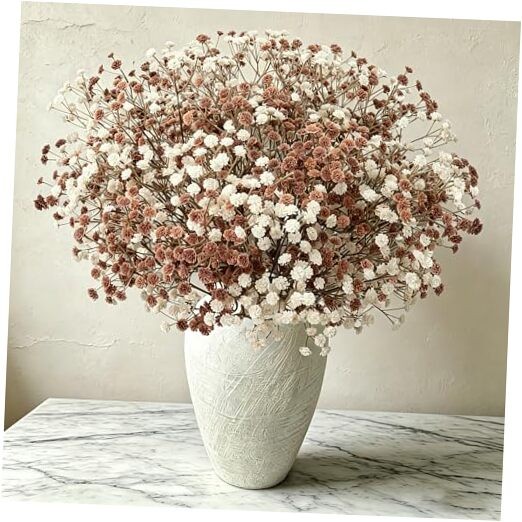 Faux Stems for Vase Artificial Flower StemsPCS Baby Breath Flowers 14 gallery