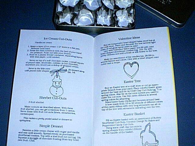 Recipes for Miniature COOKIE CUTTER CRAFTS and PAMPERED CHEF Pumpkin Leaf Apple+ gallery