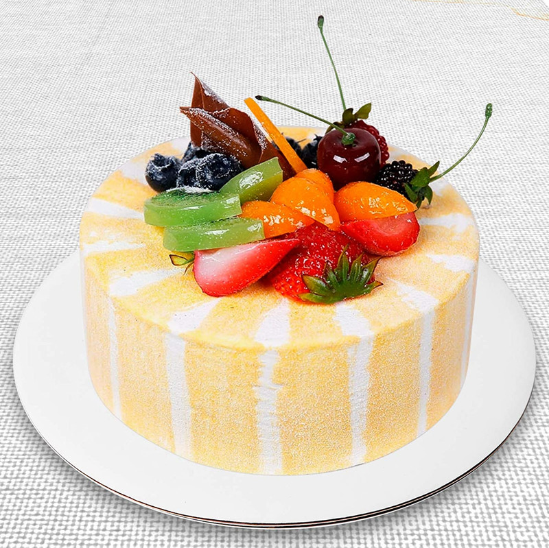 Bases redondas blancas pastel de 12 pulgadas desechables pack de 25 resistentes gallery