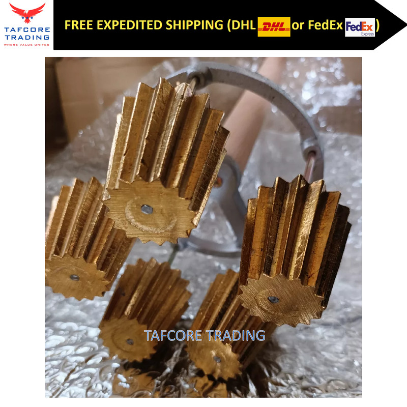 5 in 1 Pie Tee Top Hat Tart Patty Shell Croustade Brass Copper Mold Free Ships gallery