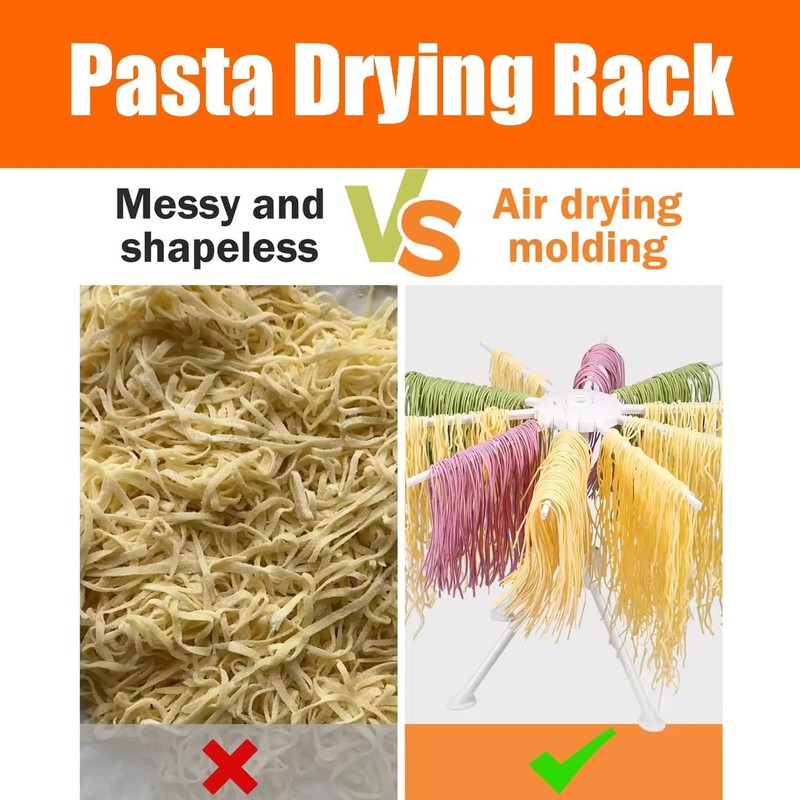 16PCS Pasta Making Tools Set Include 1 Pasta Drying Rack 1 Gnocchi Board 1 Do... gallery