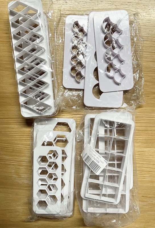 50 different cookie cutters. gallery
