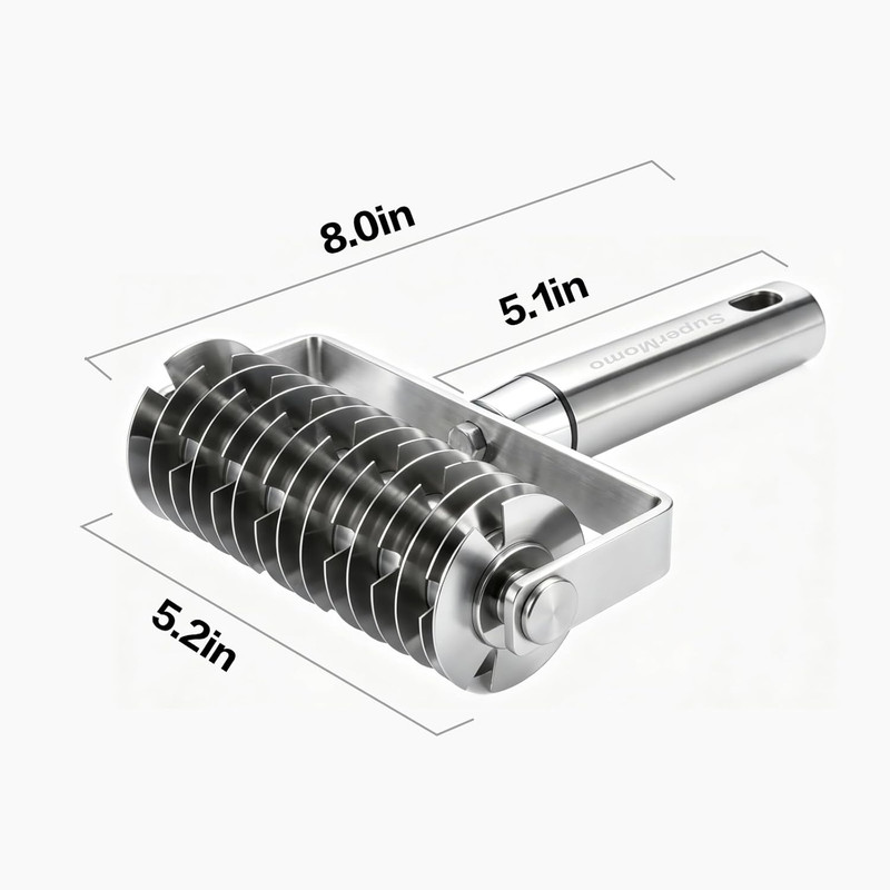 Lattice Pastry Cutter-Pastry Lattice Roller Cutter -Create Perfect Lattice Dough gallery