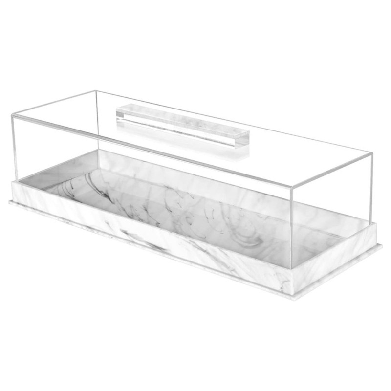 Dustproof Cake Container Cake Tray with Cover Cake Display Box for Dessert