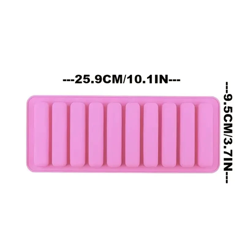 1pc 10 finger biscuit mold, silicone mold, cake mold, chocolate mold gallery