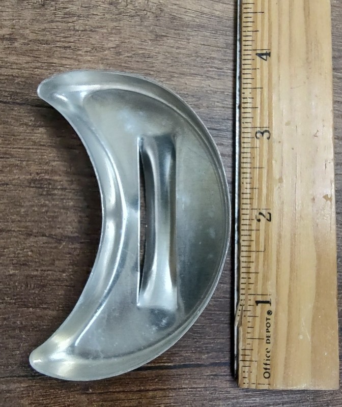 Metal Cookie Cutter Moon With Handle Crescent Moon A18 gallery