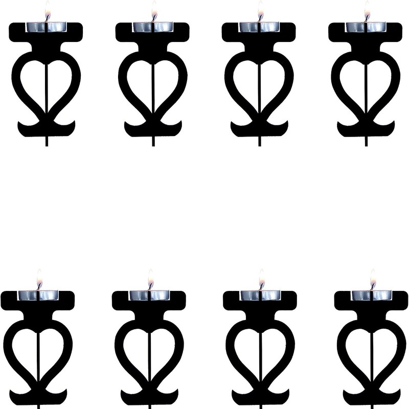 Traditional Decorative Tealight Candles with Holder Decor Your Sweet Home gallery