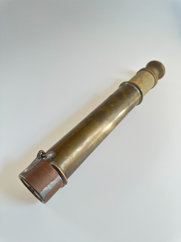 Antique Brass Icing Syringe Handmade Pastry Piping Tool Cookie Press 3 Discs gallery