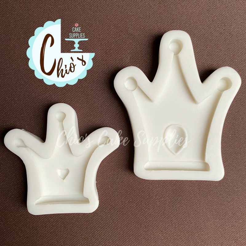 Crown Silicone Molds