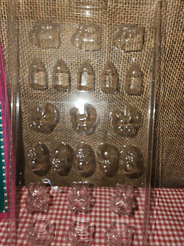 Vintage Baby Themed Candy Molds Lollipops, Bottles, Buggies, Teddy Bears gallery