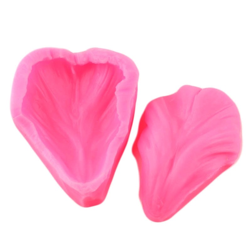 3D Flower Petals Bakeware Cookie Mold Biscuit Mold DIY Cartoon Press Baking Mold