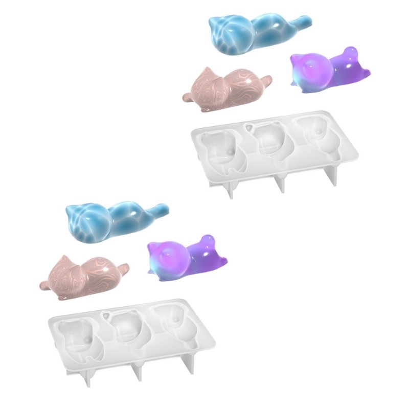 Pen Holder Decorating Molds Candy, Soap, Clay Molds Animal Fondant Mold