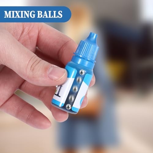 100 PCS Paint Mixing Balls, Metal Balls Stainless Steel Ball Bearings for gallery