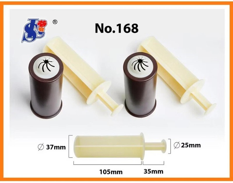 Pineapple Tart Nastar Mold Biscuit Pump Set ( 8 Pattern ) gallery
