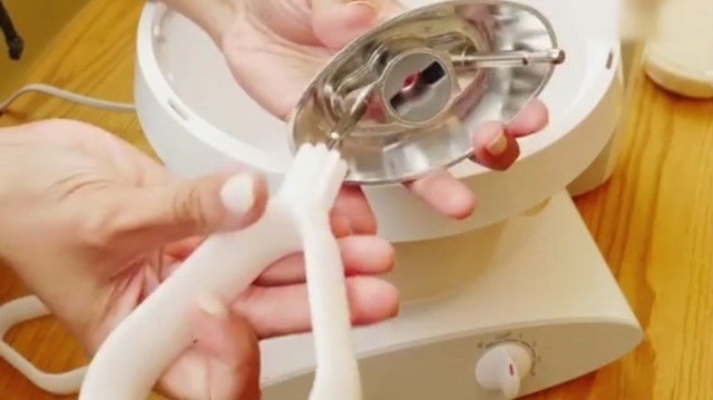 Cookie & Cake Paddles with Metal Whip Drive for Universal Mixers - Baking Tool gallery