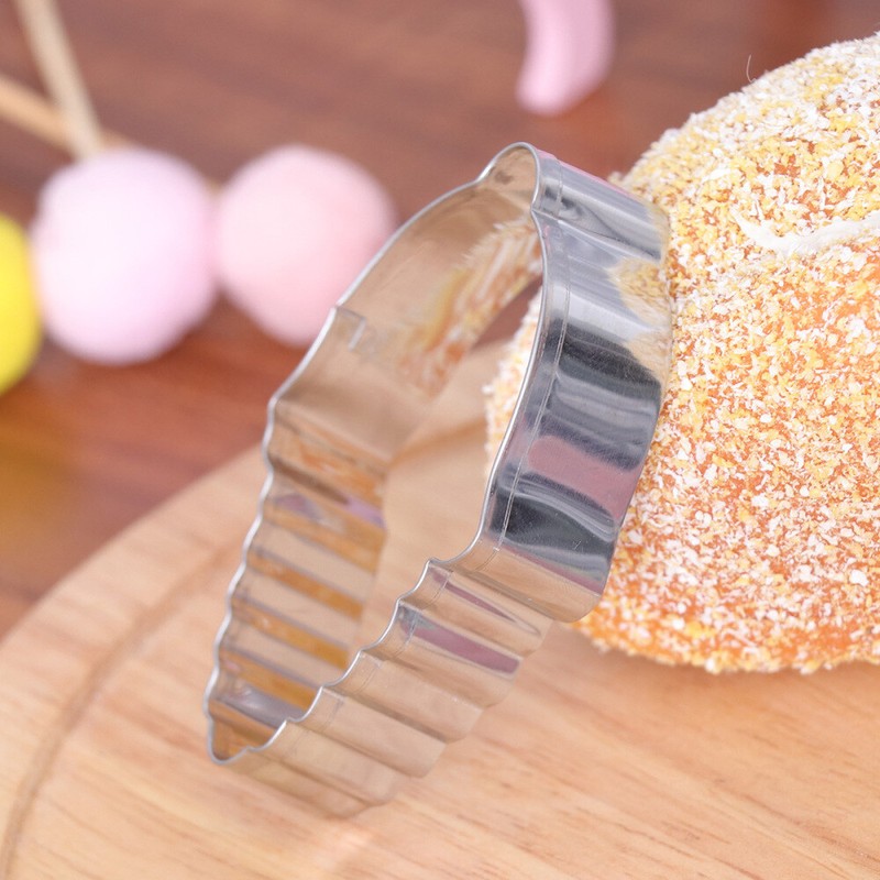 1PC Cookie Cutter Vegetable Cookie Molds Metal Dies Clay Modeling Tools Jelly gallery