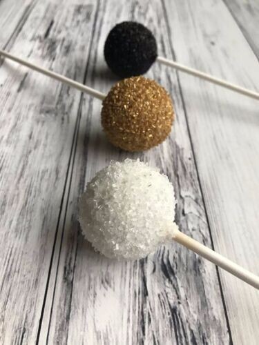 MARCA: Pepper Creek farms: the SILVER / GOLD Shimmer Sugar 8.5oZ 2 pack gallery