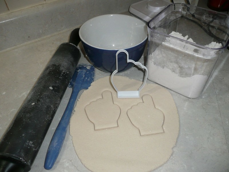 FOAM HAND FINGER NUMBER 1 ONE TEAM SUPPORT SPORTS COOKIE CUTTER USA PR2861 gallery