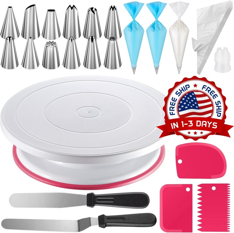 Juego De 71 Moldes Redondos Para Hornear Suministros Para Decoracion Pasteles US