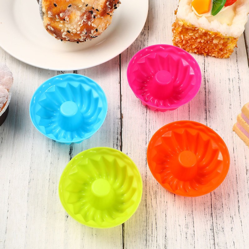 Silicone Cake Mold Mousse Dessert Bake Round Pan Tins Diy Baking gallery