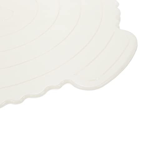 3Pcs Reusable Cake Boards,Thickened 2mm Plastic Round Circles Cakes 3 White gallery