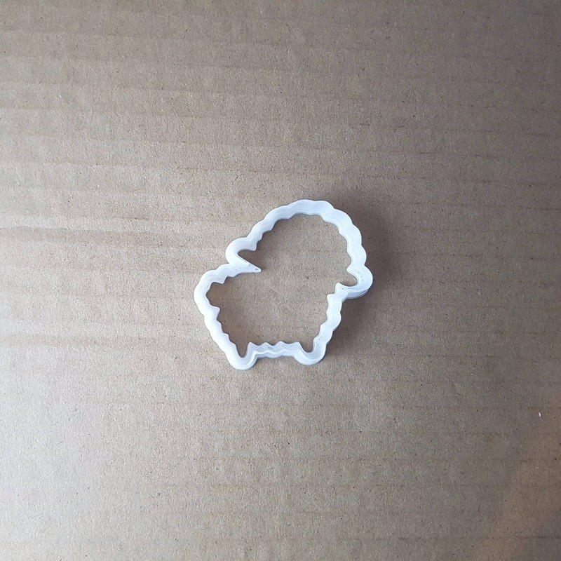 Lamb Sheep Farm Animal Shape Cookie Cutter Dough Biscuit Pastry Fondant Sharp gallery